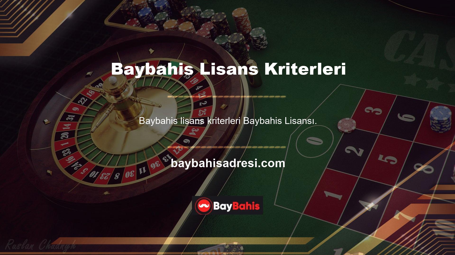 Canlı bahis sitesinin güvenilirlik kriterlerinden biri lisansıdır